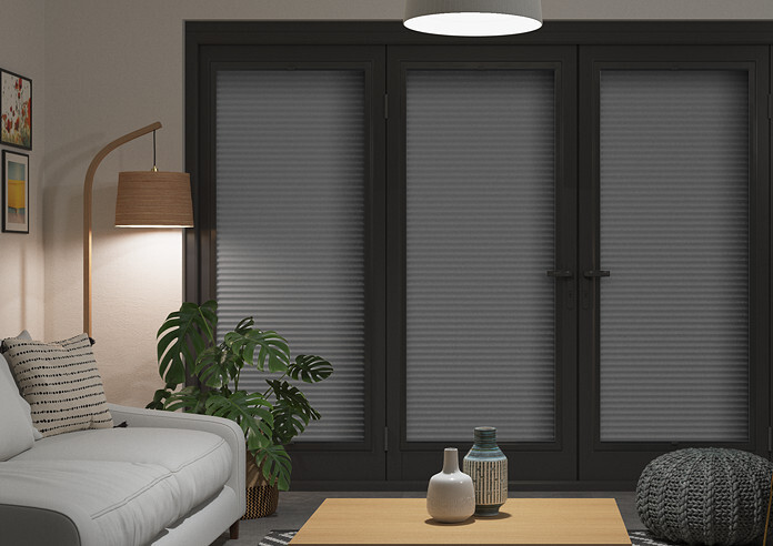 Honeycomb (Blackout), Flint Grey - Perfect Fit Blind - Image 5